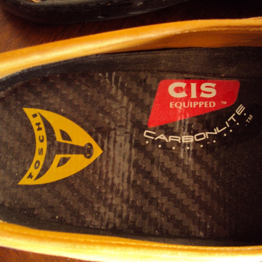 Michael Toschi Suede Unbuck Carbon Fiber Shoes